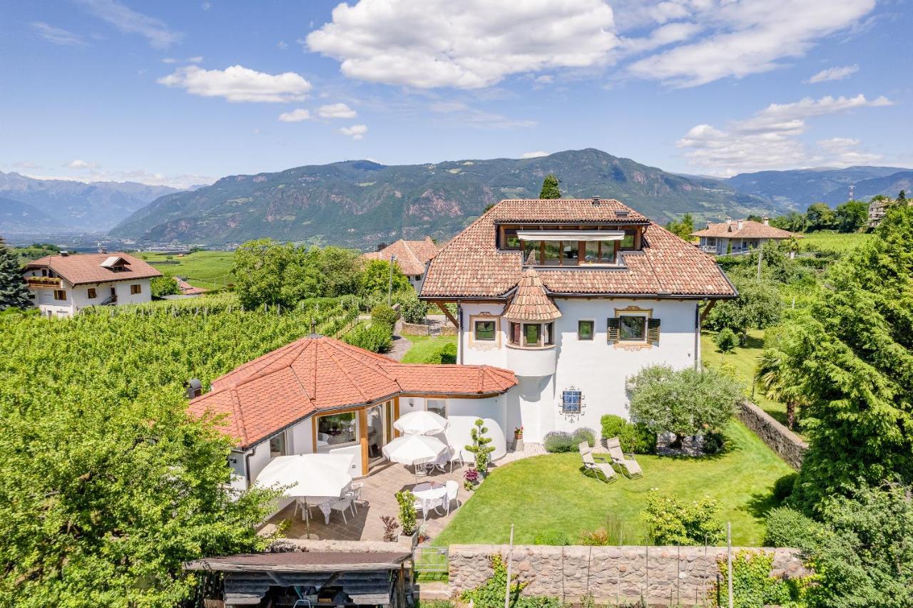 Bed and Breakfast Haus Oberhofer à Cornaiano Extérieur photo