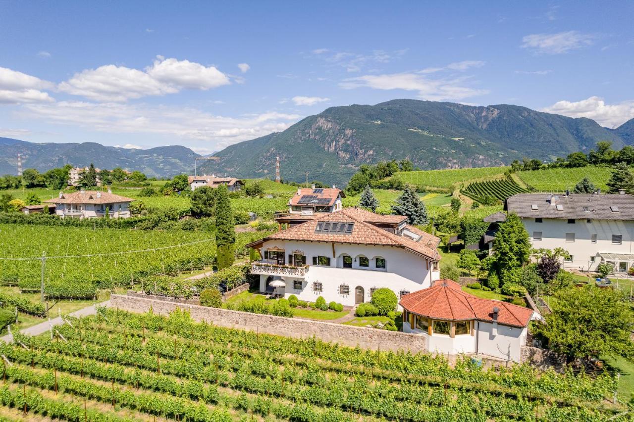 Bed and Breakfast Haus Oberhofer à Cornaiano Extérieur photo