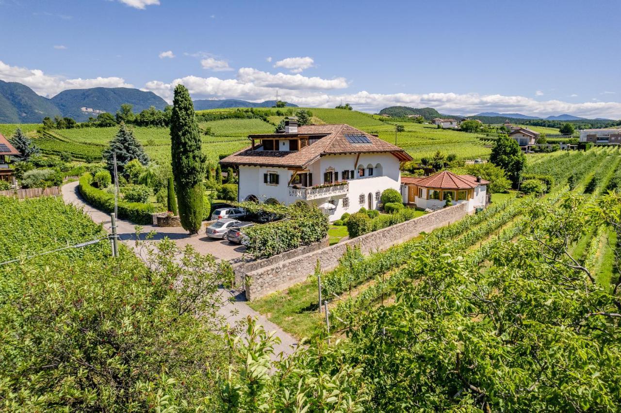 Bed and Breakfast Haus Oberhofer à Cornaiano Extérieur photo