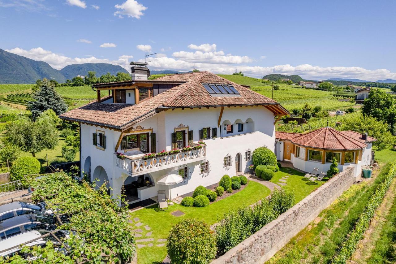 Bed and Breakfast Haus Oberhofer à Cornaiano Extérieur photo