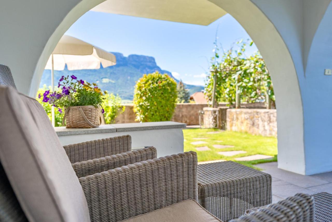 Bed and Breakfast Haus Oberhofer à Cornaiano Extérieur photo